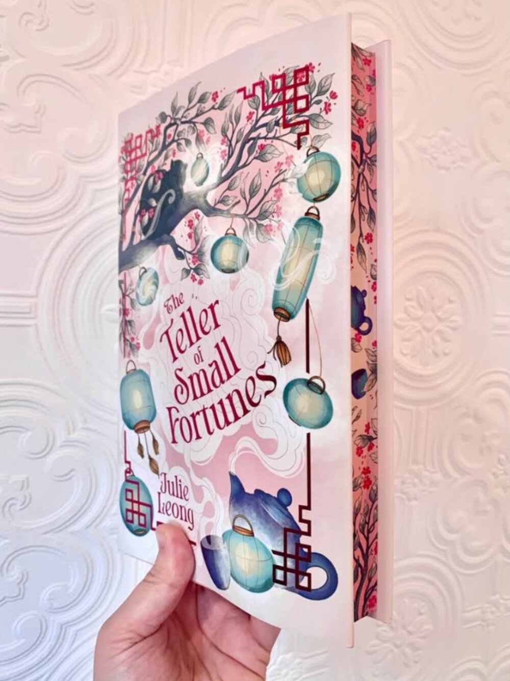 Fairyloot The Teller of Small Fortunes special edition book